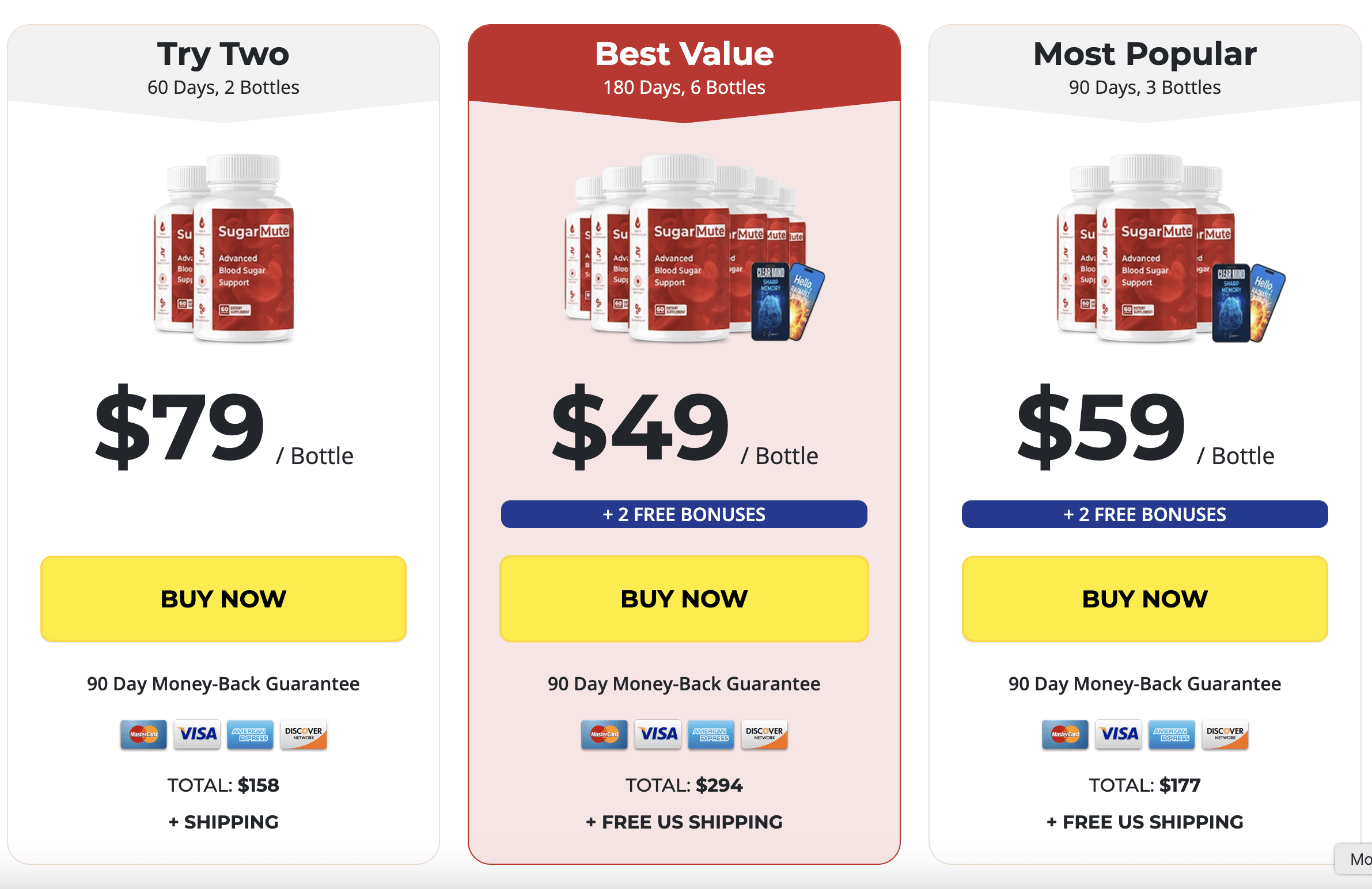 SugarMute Order Official Website